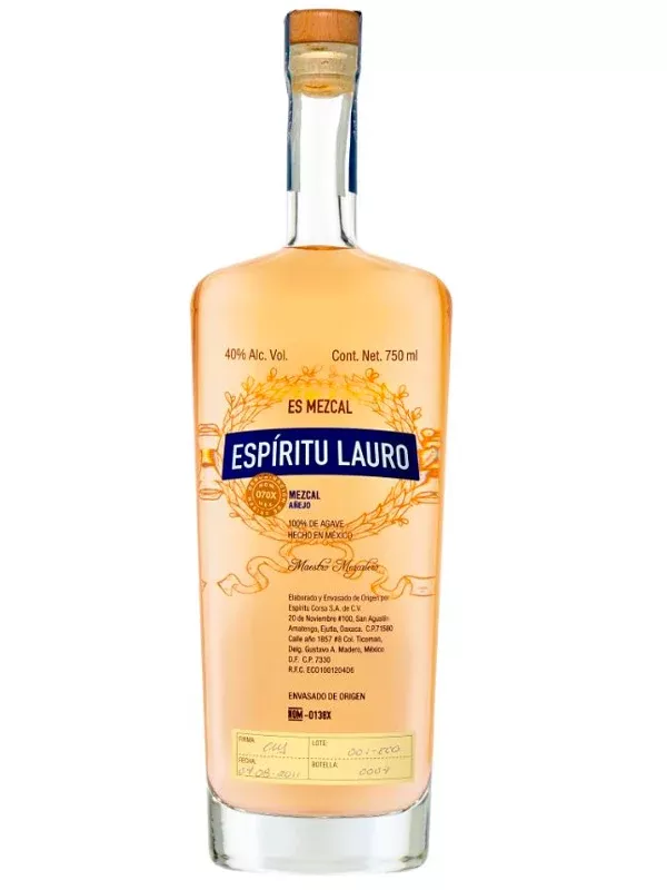 Espiritu Lauro Anejo Mezcal
