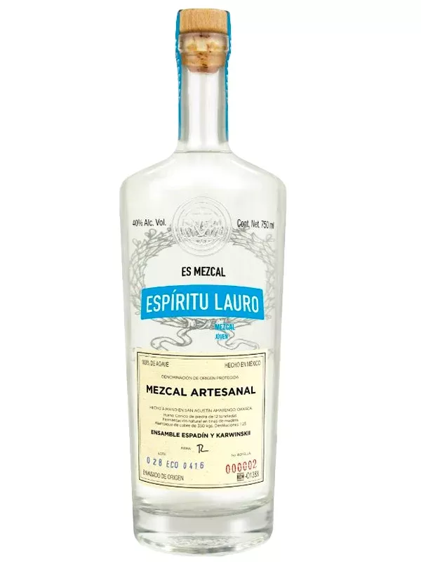 Espiritu Lauro Joven Mezcal