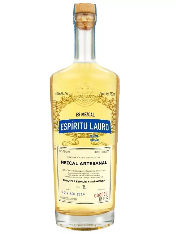 Espiritu Lauro Reposado Mezcal