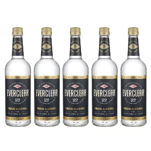 Everclear Grain Alcohol Package