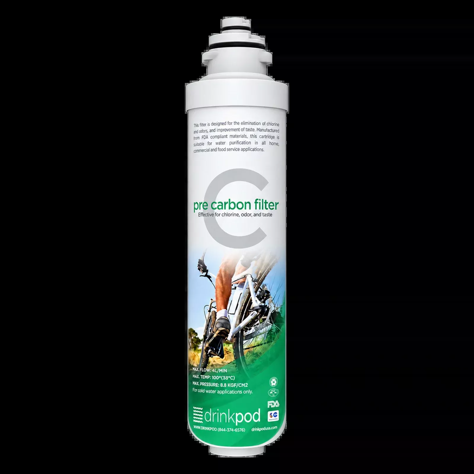 EZ-Twist Chemical Scrub Pod