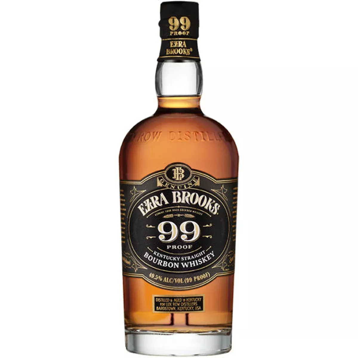 Ezra Brooks Kentucky Straight Bourbon Whiskey 90 Proof 750 ML