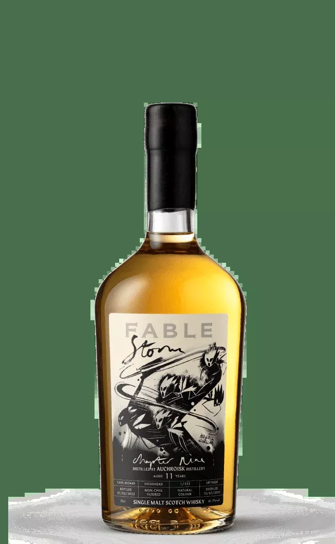 Fable Chapter 9 Storm Auchroisk 12 Years Old Whisky 700 ML