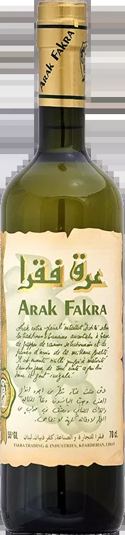 Fakra Arak 750ml
