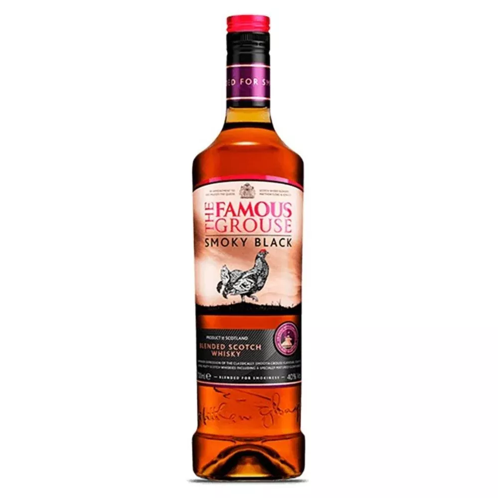 The Famous Grouse Smoky Black Scotch