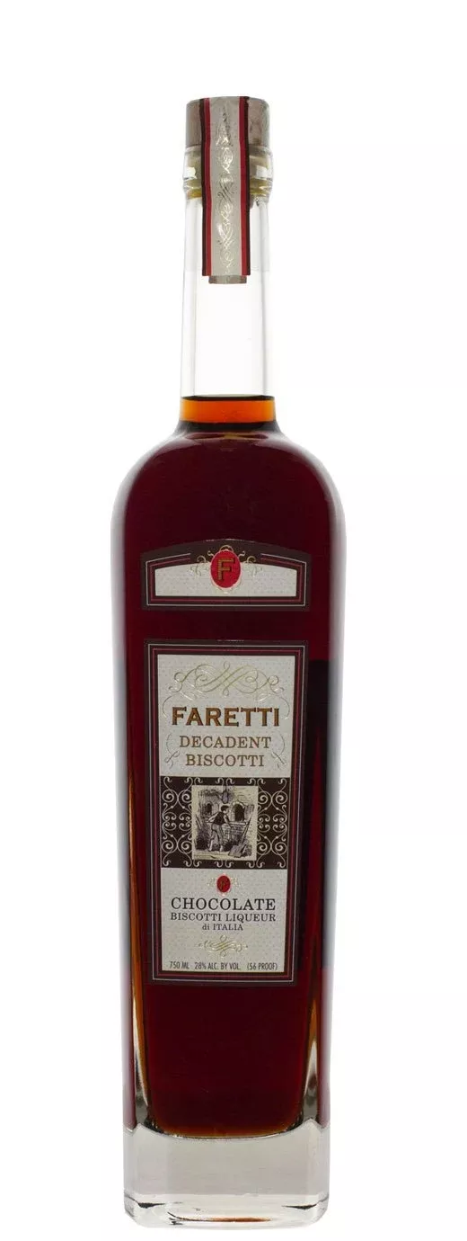 Faretti Chocolate Biscotti 750ml
