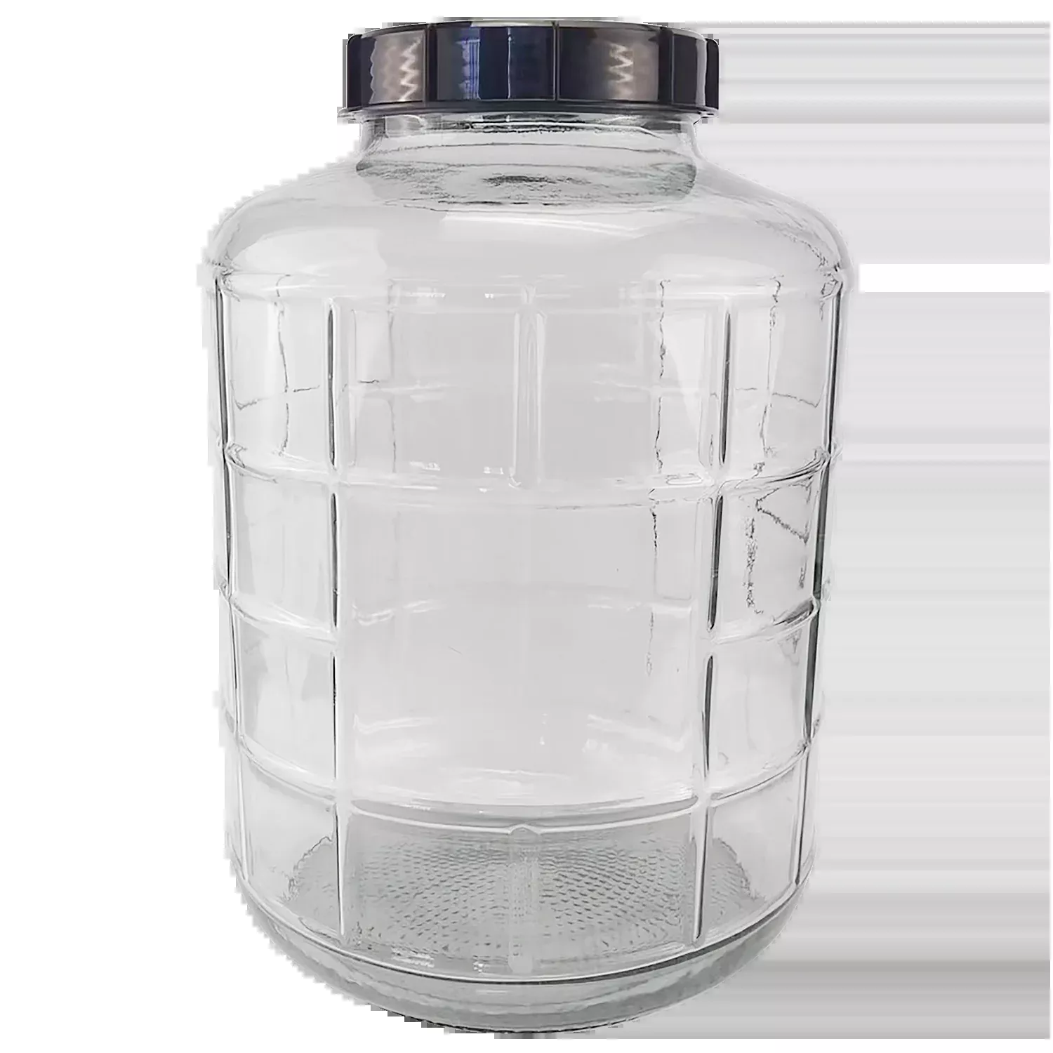 Farro Glass | Glass Carboy | Wide Mouth | Carrying Harness