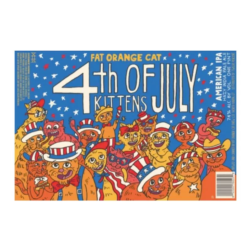 FAT ORANGE CAT 4TH OF JULY DIPA 4PK
