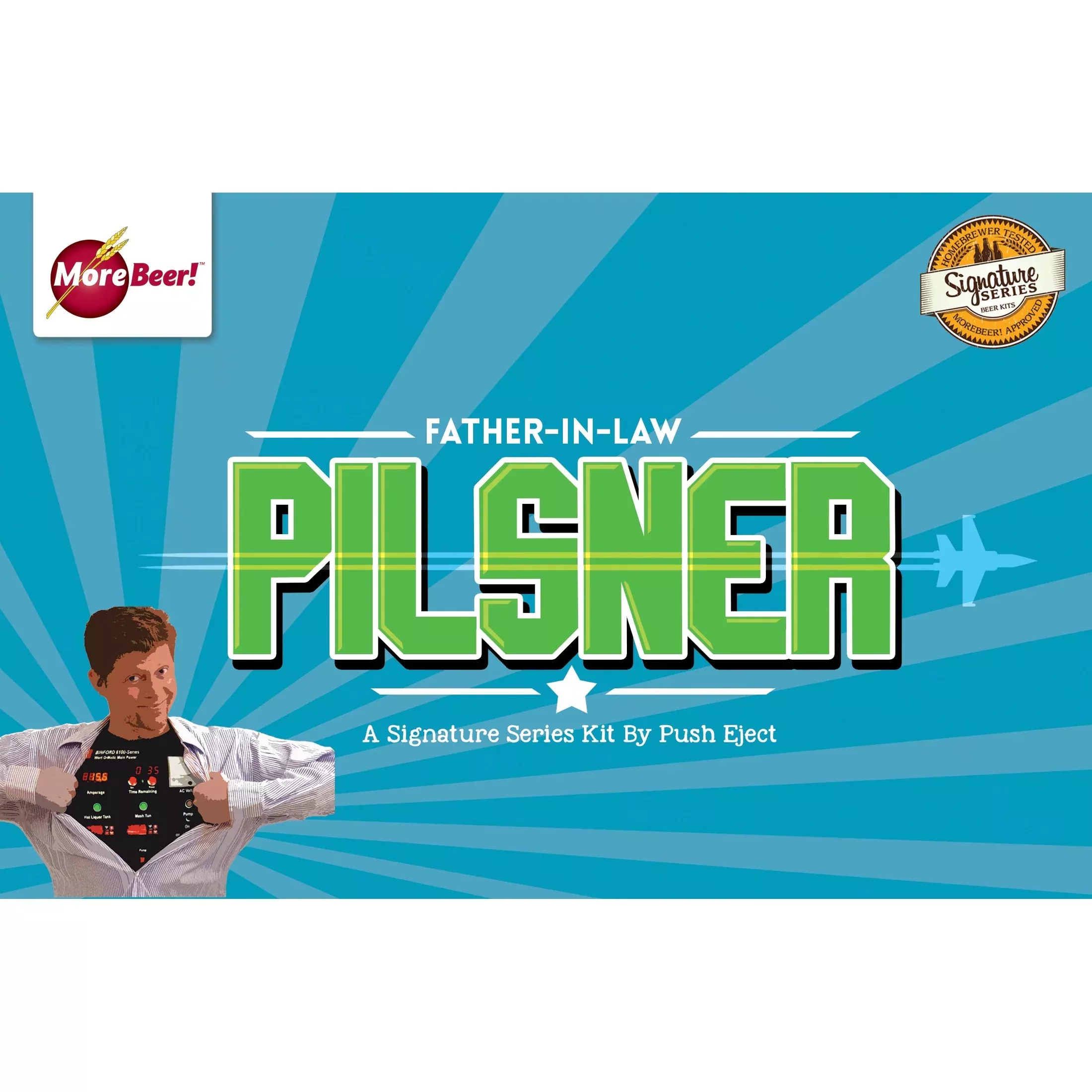 Father-In-Law Pilsner by Charlie