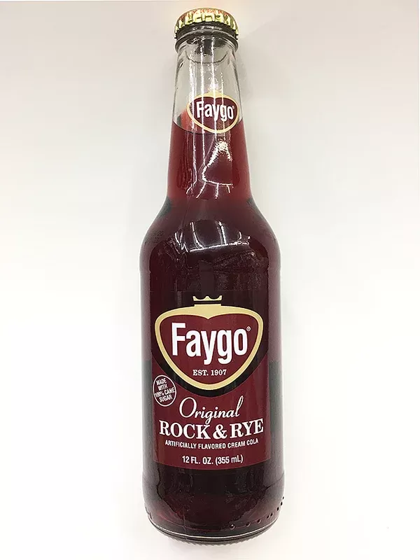 Faygo Rock & Rye Soda 6-Pack