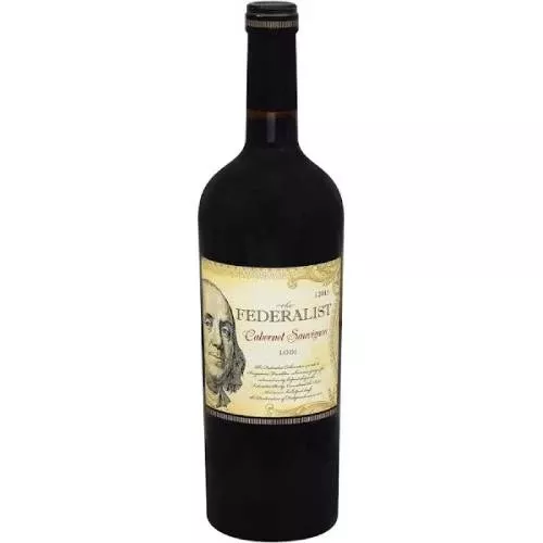 The Federalist Cabernet Sauvignon Lodi - 750ML