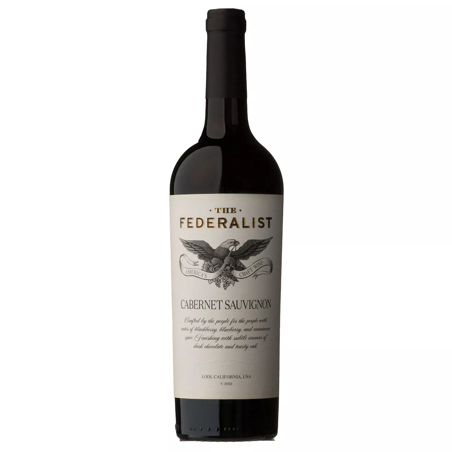 The Federalist Cabernet Sauvignon Red Wine - 750ml Bottle