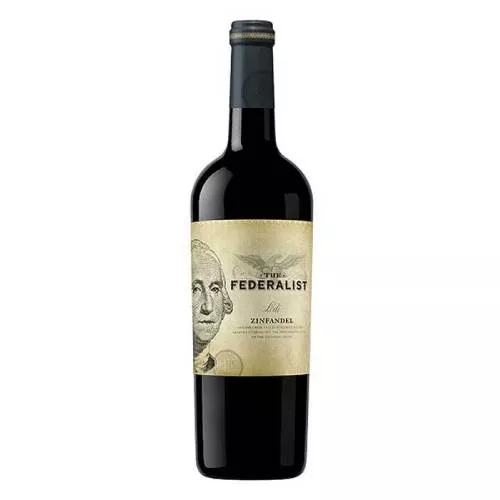 The Federalist Zinfandel Lodi - 750ML