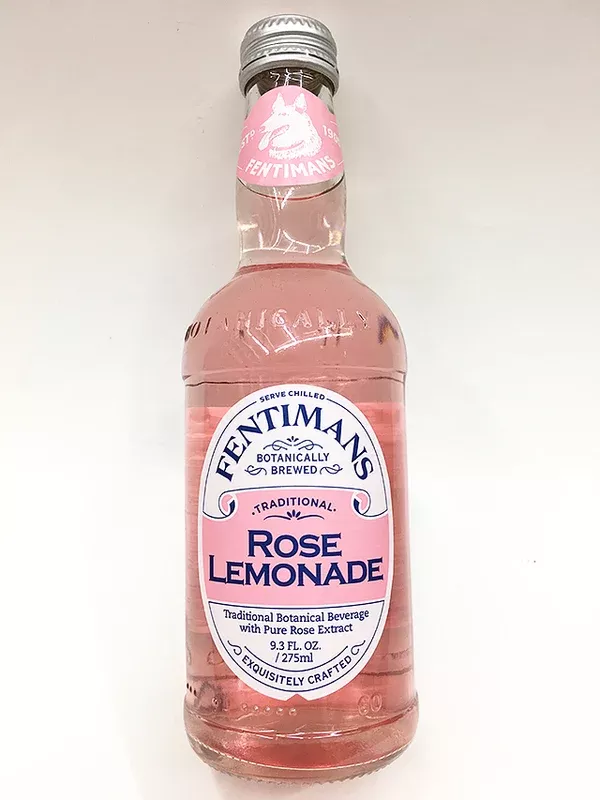 Fentimans Rose Lemonade Soda 12-Pack