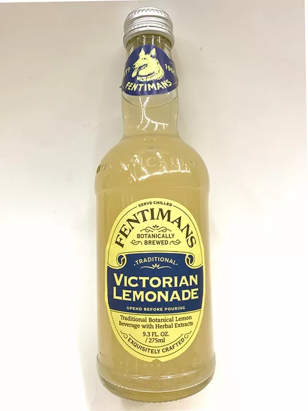 Fentimans Victorian Lemonade Soda 12-Pack