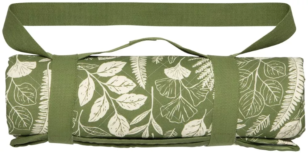 Fern And Frond Picnic Blanket