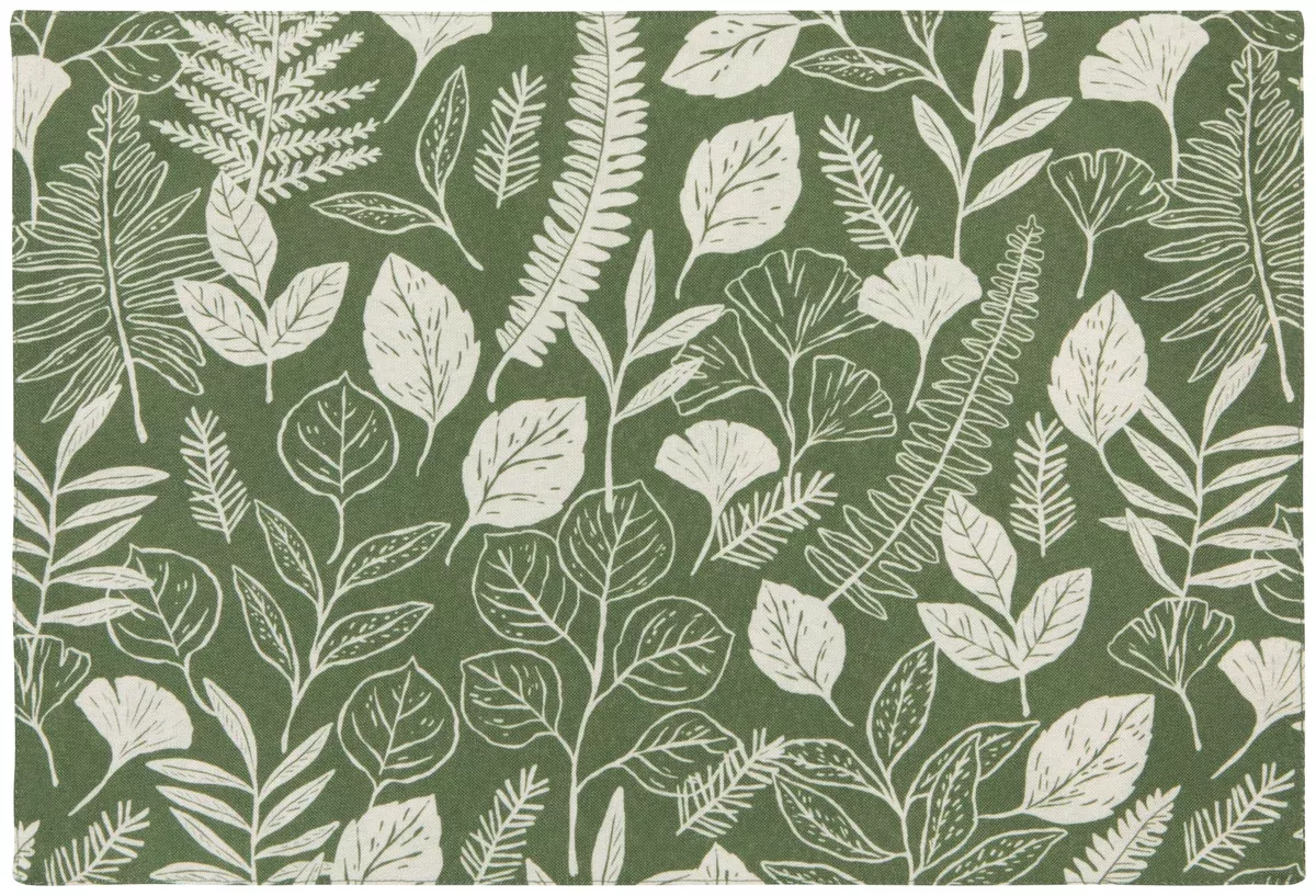Fern & Frond Recycled Polyester Placemat