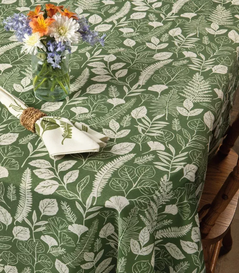 Fern & Frond Tablecloth