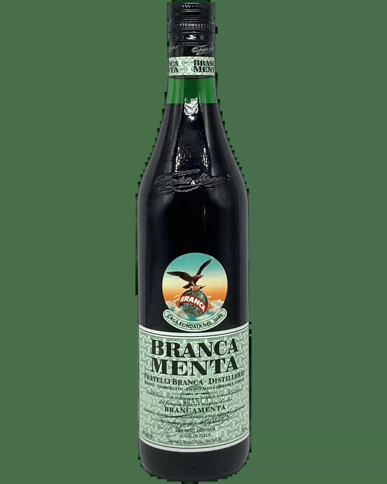 Fernet-Branca Menta Mint Liqueur 750ML
