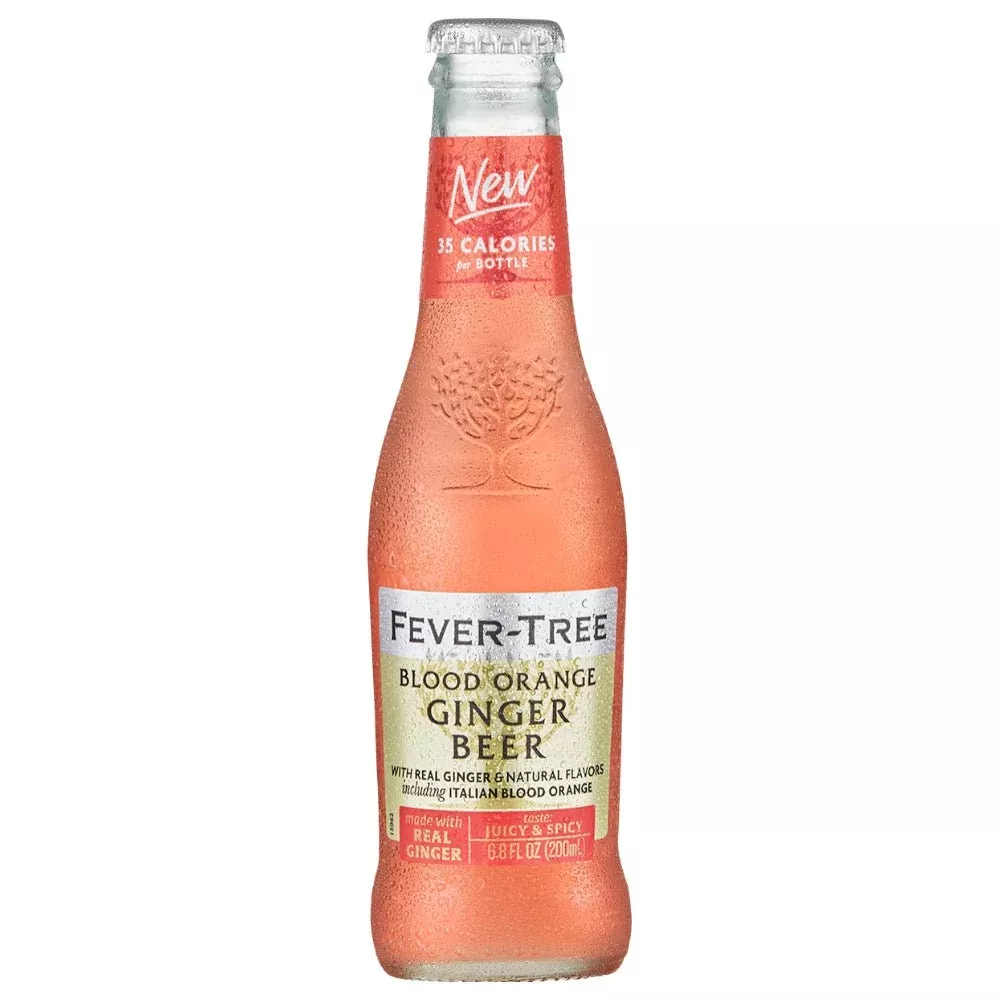 Fever-Tree Blood Orange Ginger Beer 4pk