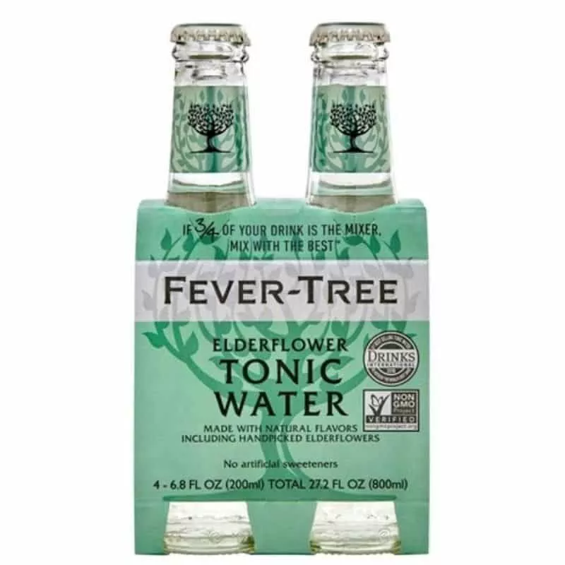 FEVER TREE ELDER TONIC 4PK