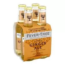 Fever-Tree Ginger Ale 4pk Btls