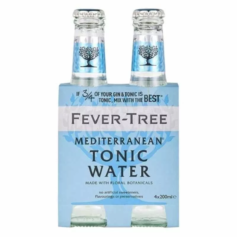 FEVER TREE MEDITER TONIC 4PK