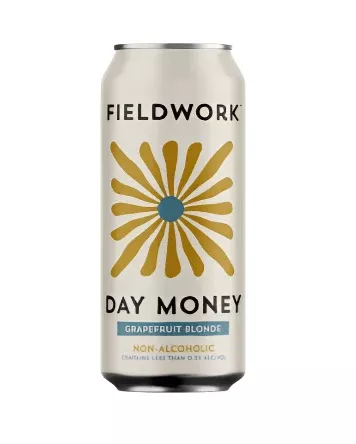 Fieldwork Brewing Co. Day Money NA Grapefruit Blonde