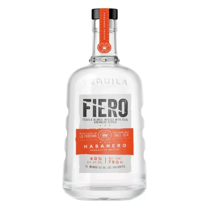 Fiero Habanero Tequila 750mL