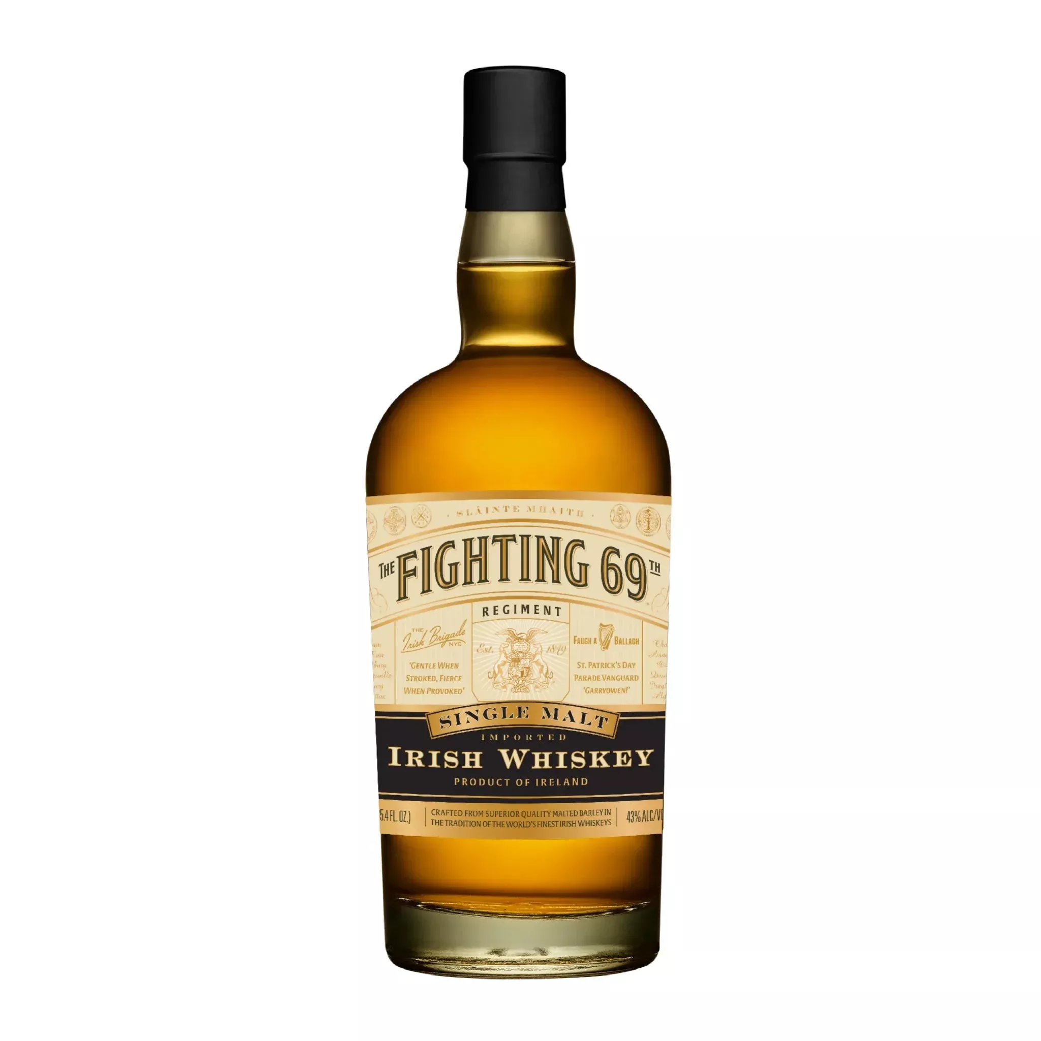 Fighting 69th Single Malt Irish Whiskey
