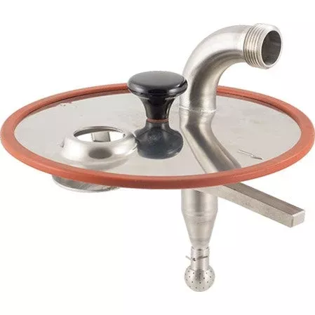 Filling & Cleaning Lid for FD-Style Speidel Fermenters