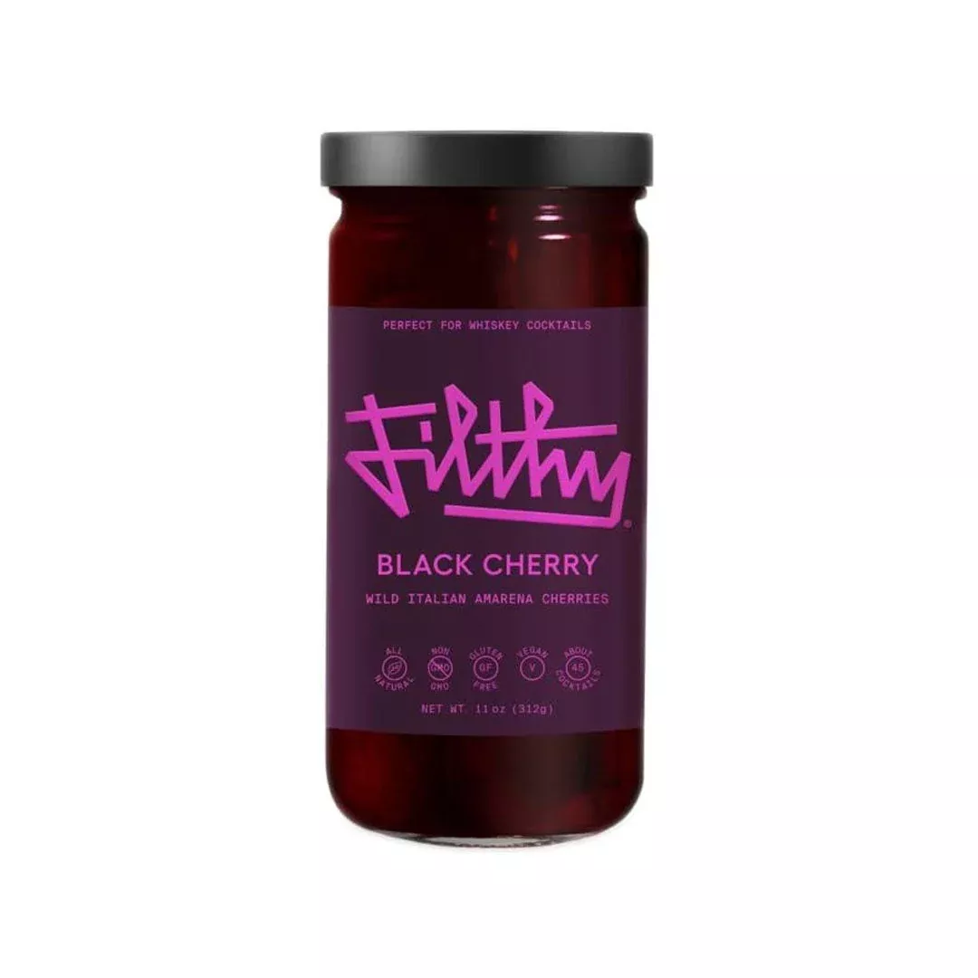 Filthy Black Cherries 8oz