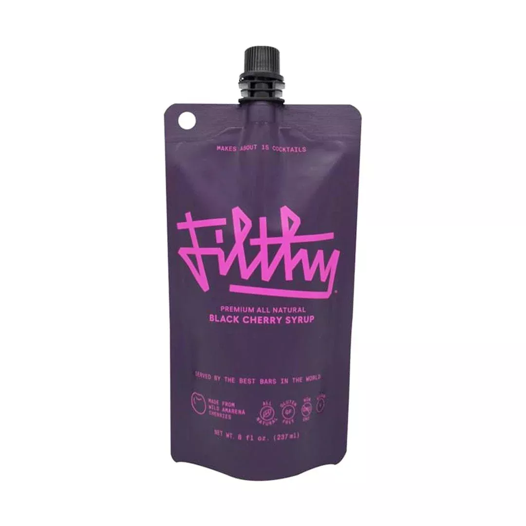Filthy Black Cherry Syrup Pouch 8oz