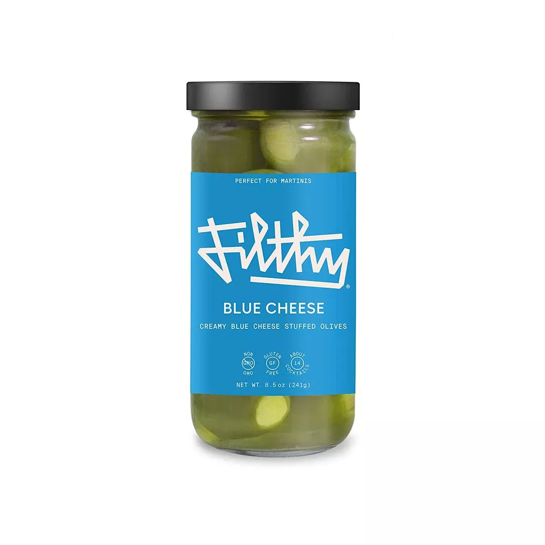 Filthy Blue Cheese Olives 8oz