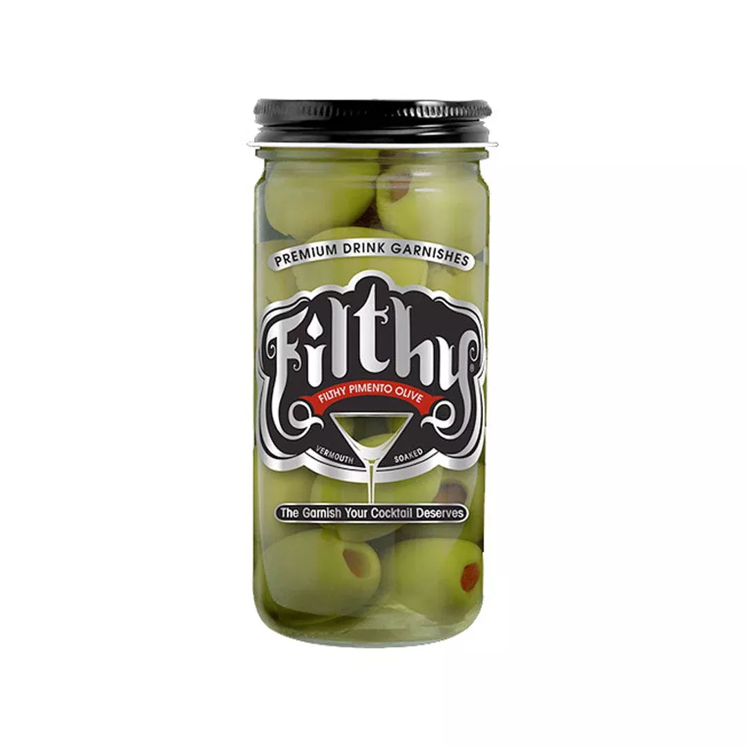 Filthy Pimento Olives 8oz