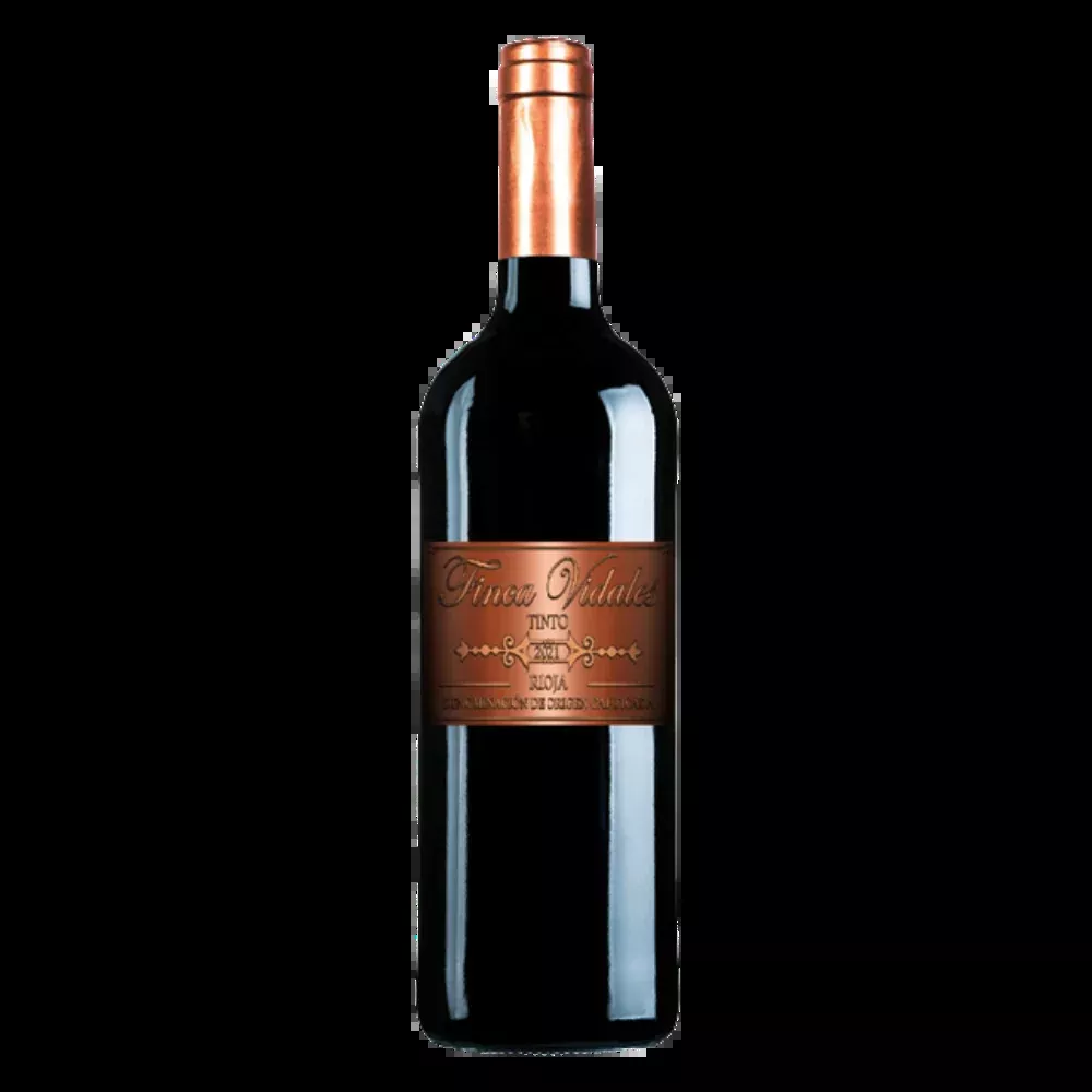 Finca Vidales Rioja Tinto Spain Red Wine 750Ml