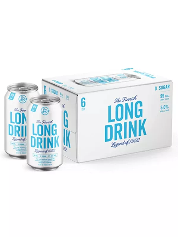 The Finnish Long Drink Zero