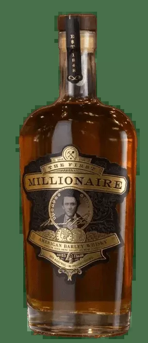 The First Millionaire 4 Year Old American Barley Whiskey