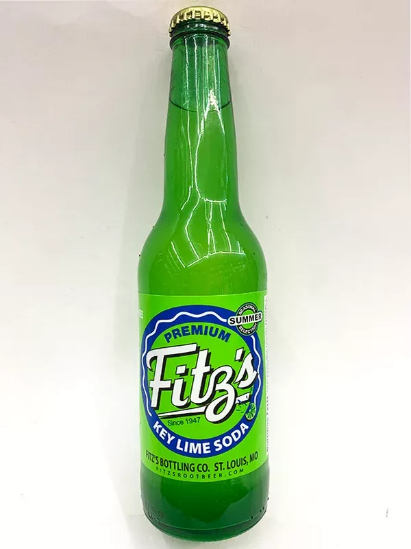 Fitz's Key Lime Soda 12-Pack
