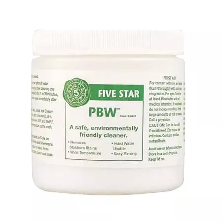 Five Star PBW Powdered Brewery Wash - 1 lb