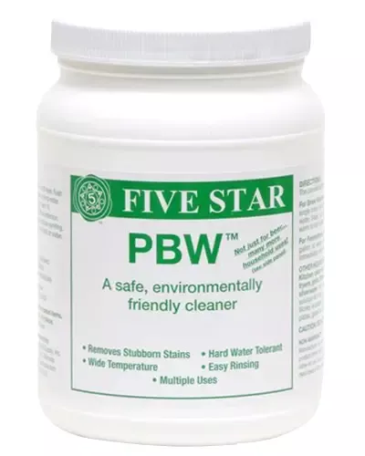 Five Star PBW Powdered Brewery Wash - 4 lbs