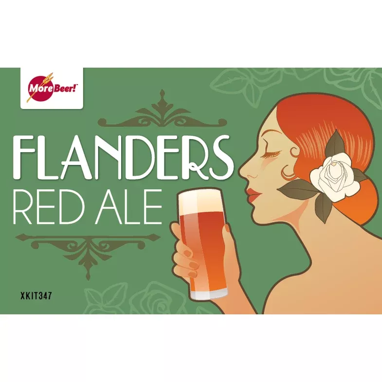 Flanders Red Ale | 5 Gallon Beer Recipe Kit | All-Grain