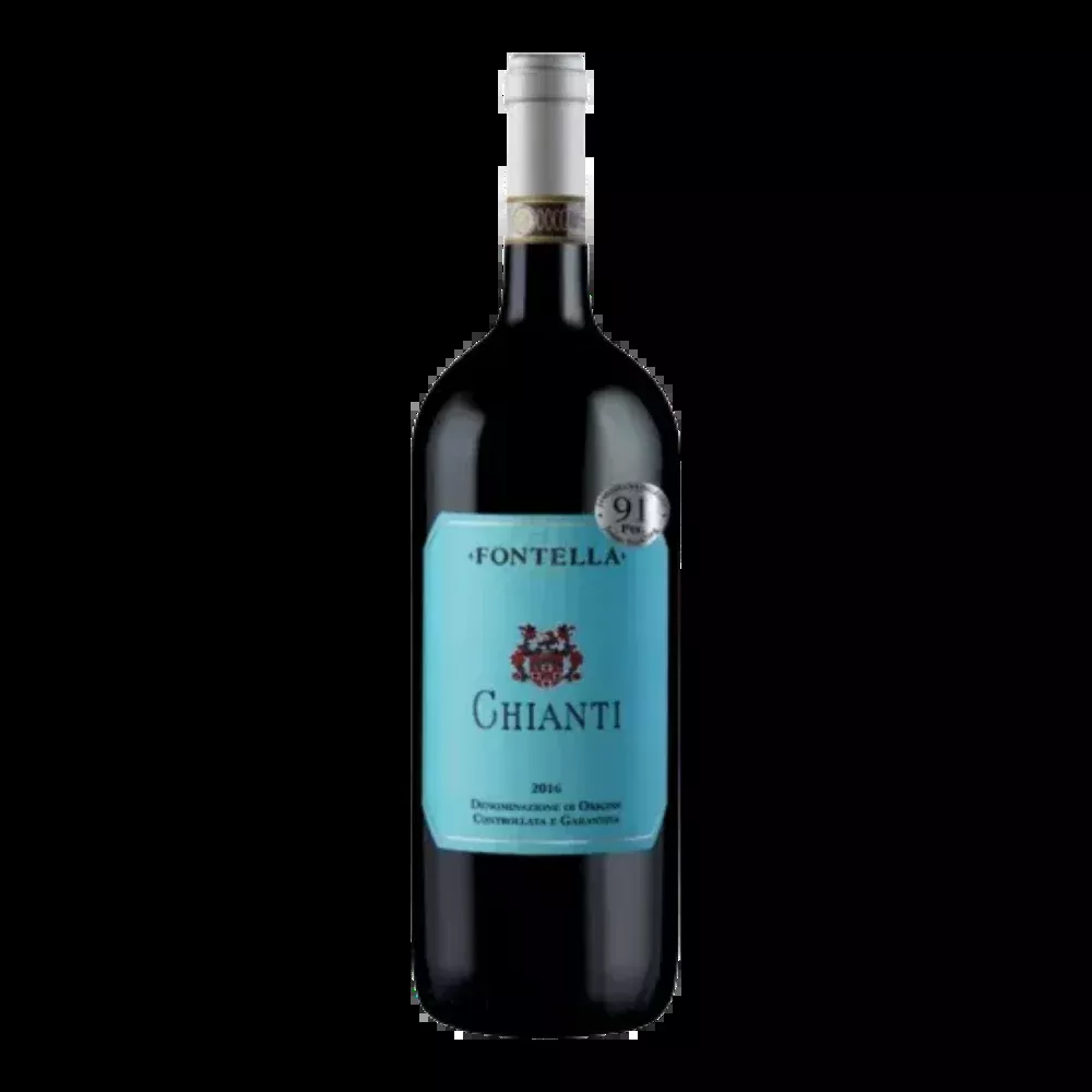 Fontella Chianti D.O.C.G. 2016 1.5 Liter91PtsItalian Red Wine