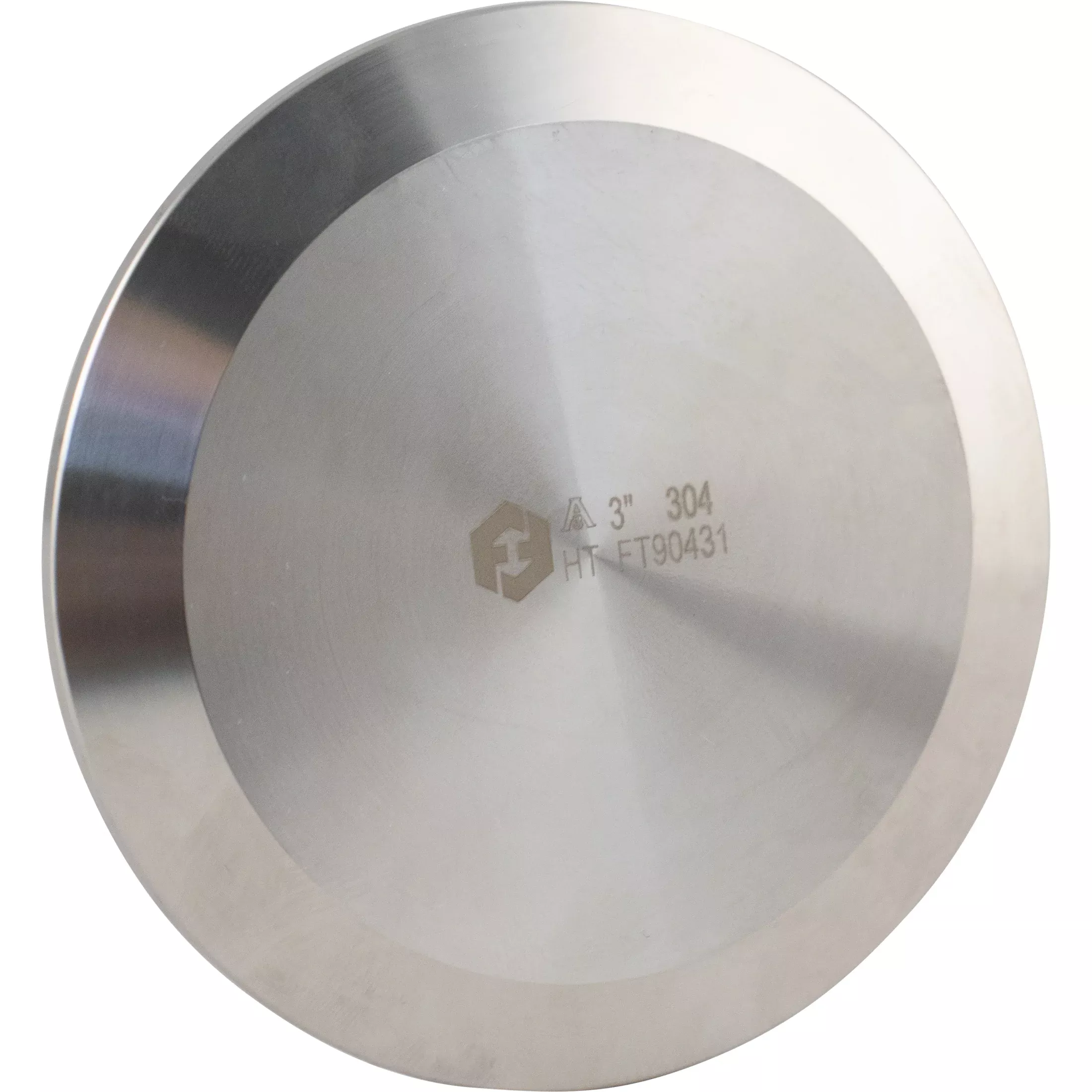 ForgeFit Stainless Tri-Clamp End Cap | 3