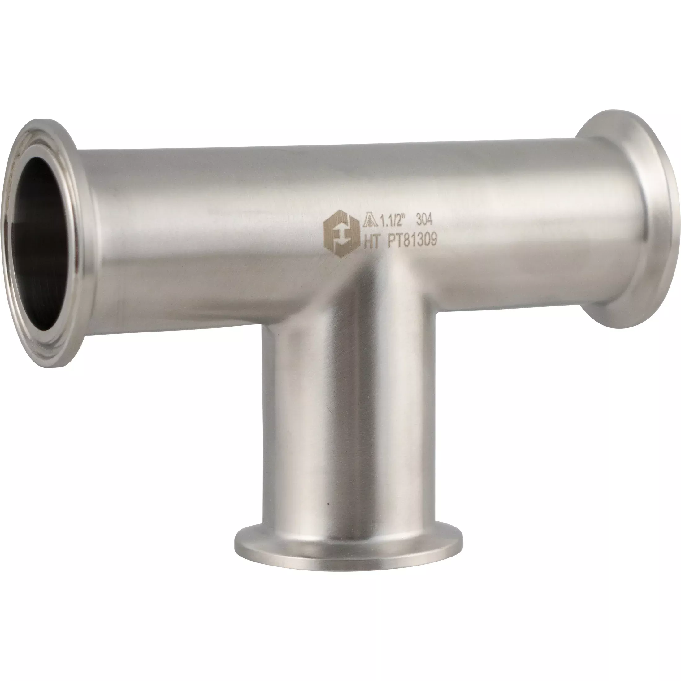 ForgeFit Stainless Tri-Clamp Tee | 1.5