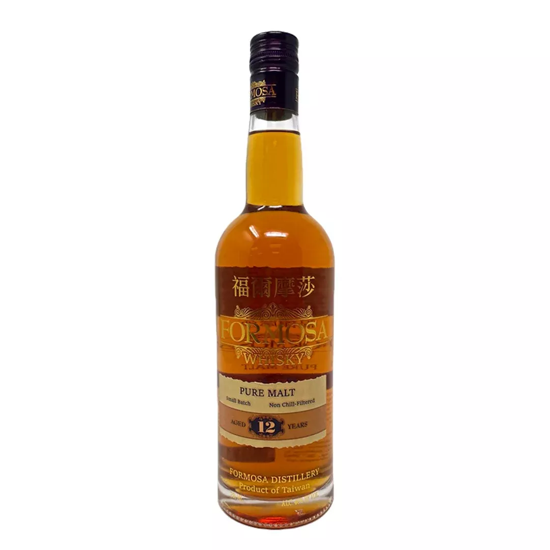 Formosa Pure Malt 12 Year Old Whisky