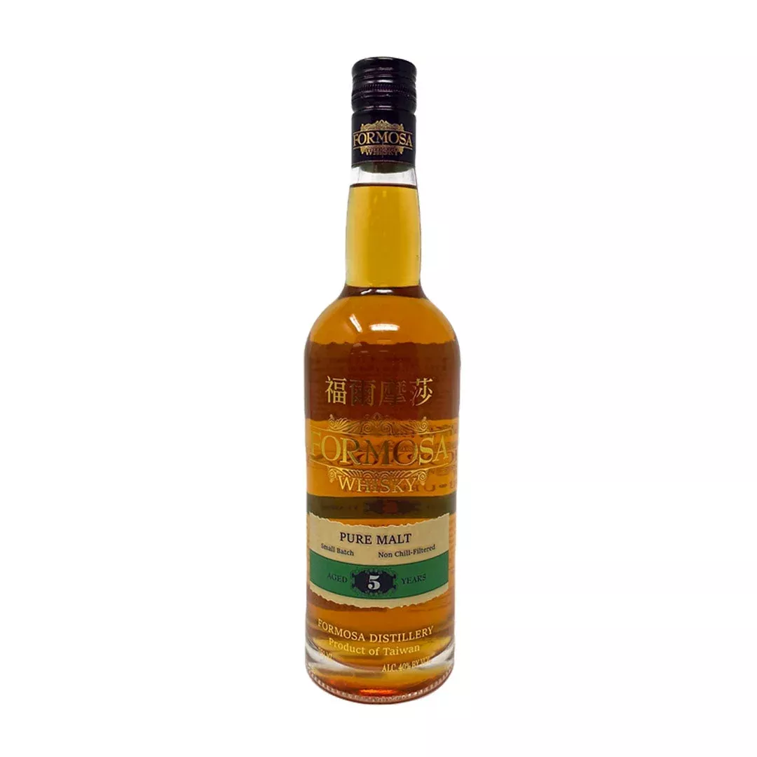 Formosa Pure Malt 5 Year Old Whisky