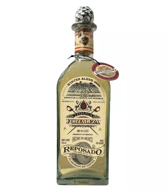 Fortaleza Reposado Tequila Winter Blend 2025 750ml