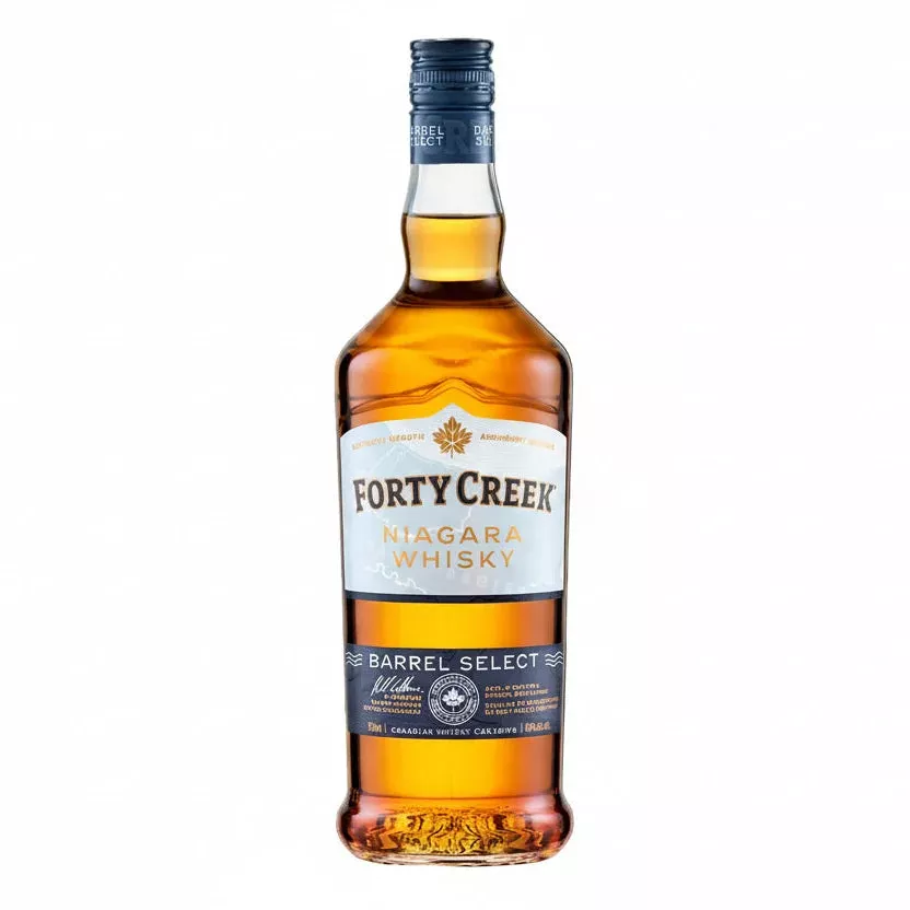 Forty Creek Barrel Select Blended Canadian Whisky 750ml