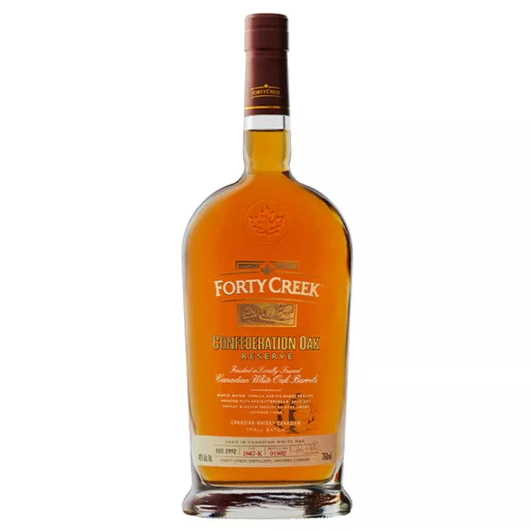 Forty Creek Confederation Oak Blended Canadian Whiskey - 750ml